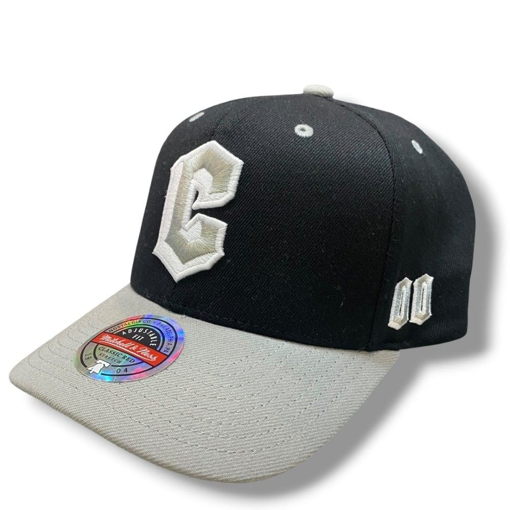 COOTIE PRODUCTIONS × MITCHELL & NESS キャップ F ブラック MN-A25