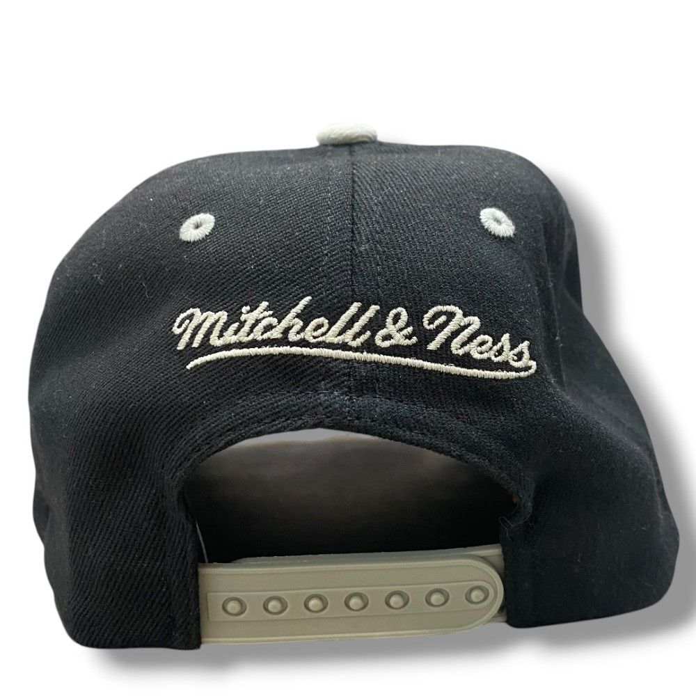 COOTIE × Mitchell & Ness セットアップ　CAP COOTIE PRODUCTIONS × MITCHELL & NESS キャップ F ブラック MN-A25