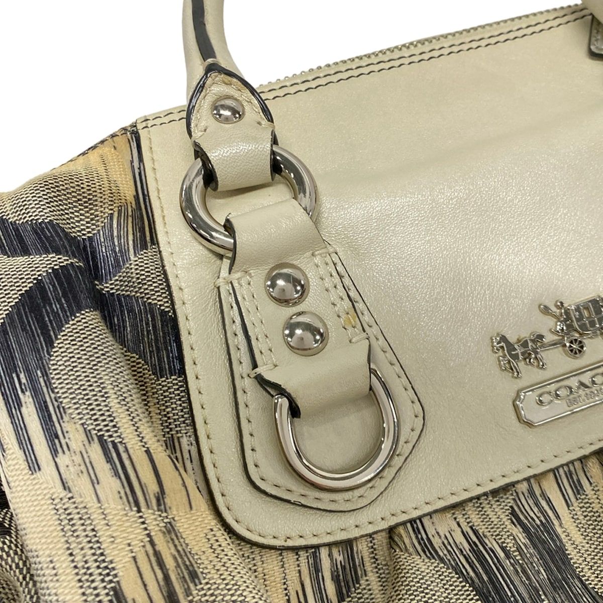 COACH(コーチ) ハンドバッグ マディソン オプ アート サブリナ 13585 