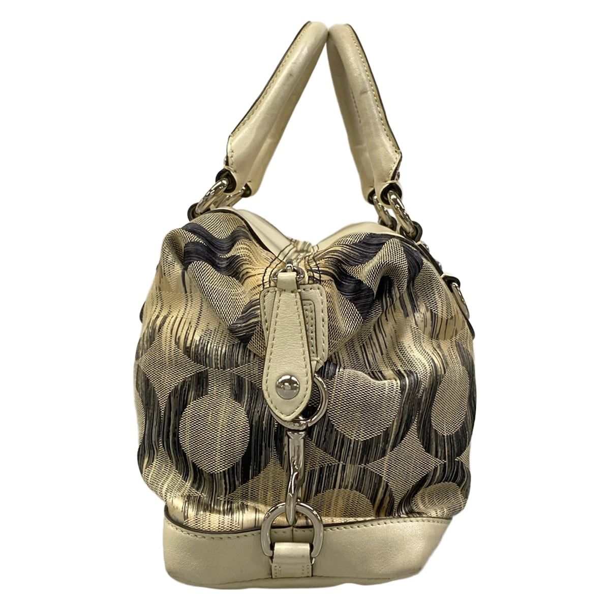 COACH(コーチ) ハンドバッグ マディソン オプ アート サブリナ 13585 
