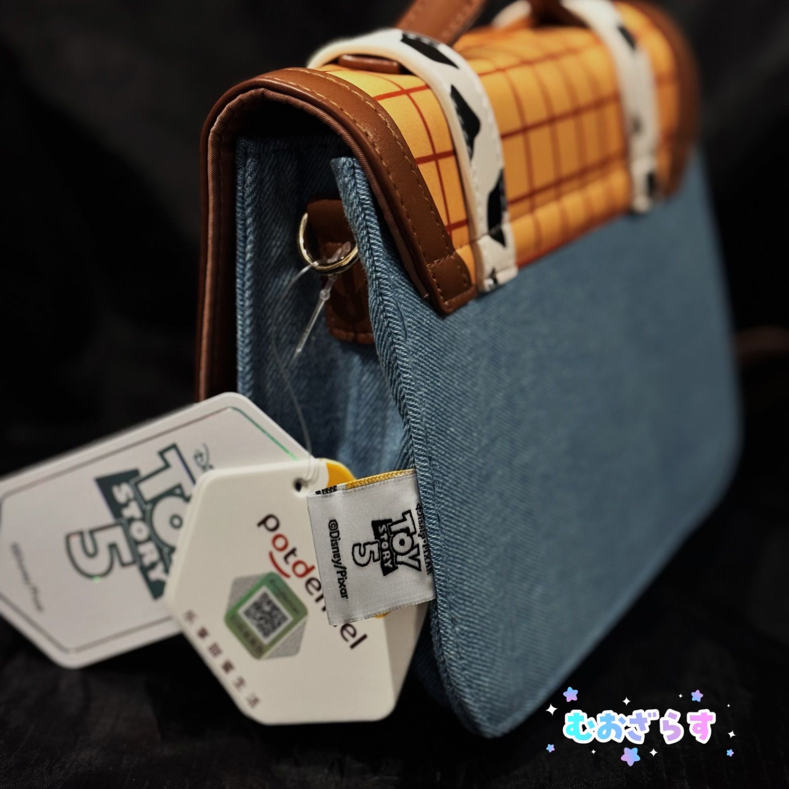 トイストーリー ウッディ 2WAY ショルダーバッグ ディズニー Toystory