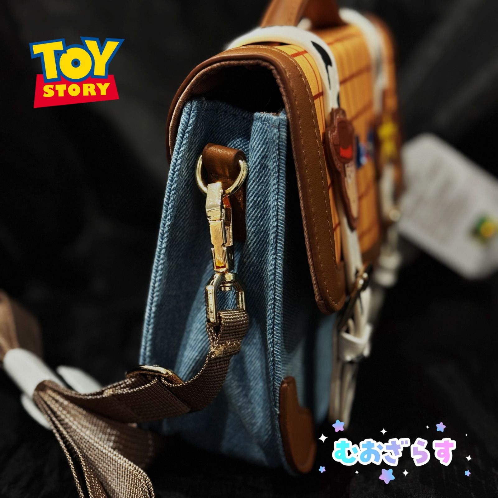 トイストーリー ウッディ ショルダーバッグ トイストーリー ウッディ 2WAY ショルダーバッグ ディズニー Toystory