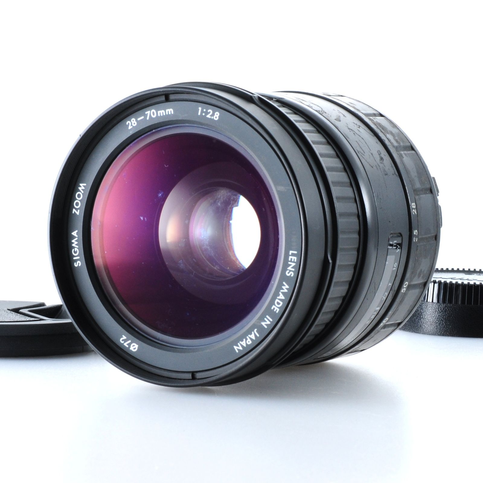 シグマ】SIGMA ZOOM 28-70mm F2.8 オートフォーカスレンズ #T376 