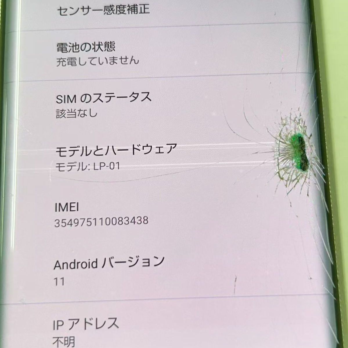訳あり】Leitz phone 1 液晶不良 - メルカリ