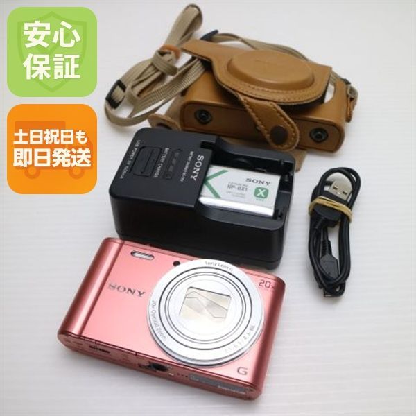 新品同様 DSC-WX350 ピンク 即日発送 デジカメ SONY 本体 土日祝発送OK 09000