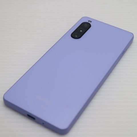 超美品 SO-52D Xperia 10 V ラベンダー DoCoMo スマホ SONY 即日発送 