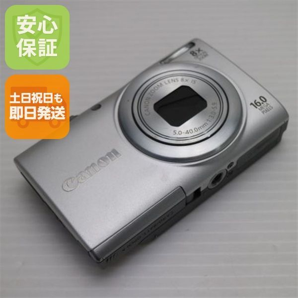 美品 PowerShot A4000 IS シルバー 即日発送 デジカメ Canon デジタルカメラ 本体 土日祝発送OK 09000