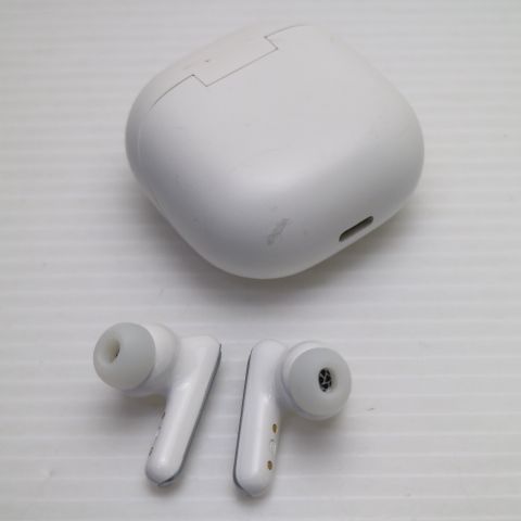 美品 Anker Soundcore Liberty 4 NC ホワイト ワイヤレスイヤホン