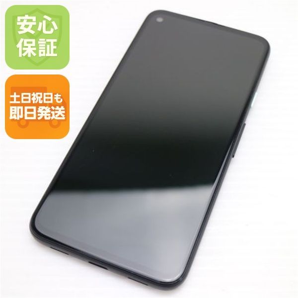 超美品 SIMフリー Google Pixel 4a ブラック スマホ 白ロム 土日祝発送OK 09000