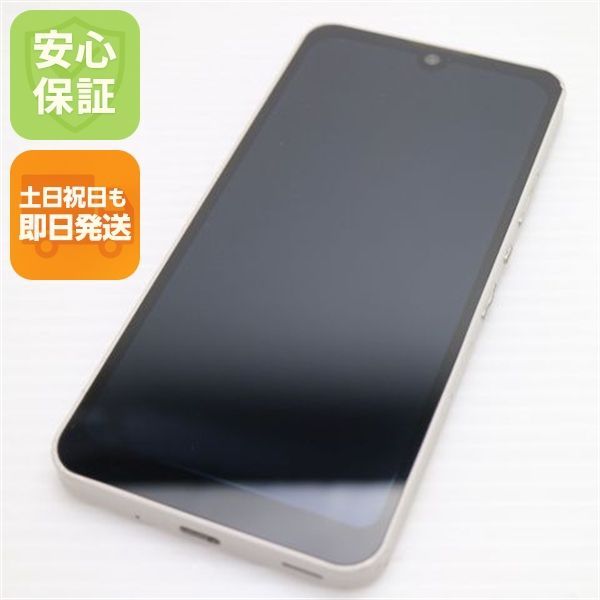 美品 AQUOS wish SHG06 アイボリー スマホ 白ロム 本体 即日発送 土日祝発送OK あすつく 09000