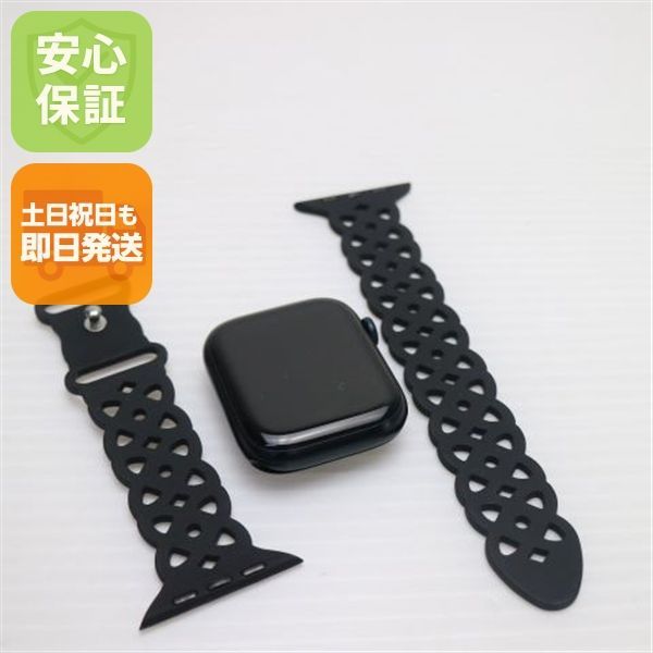 新品同様 Apple Watch Series 9 GPS+Cellular セルラー 45mm ミッドナイト Watch Apple 即日発送 土日祝発送OK 09000