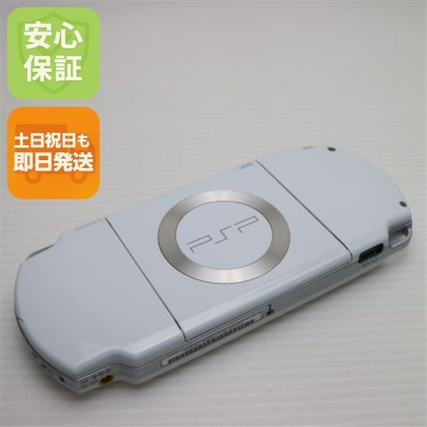 美品 PSP-2000 セラミック・ホワイト 即日発送 game SONY PlayStation Portable 本体 土日祝発送OK 09000 9,727円