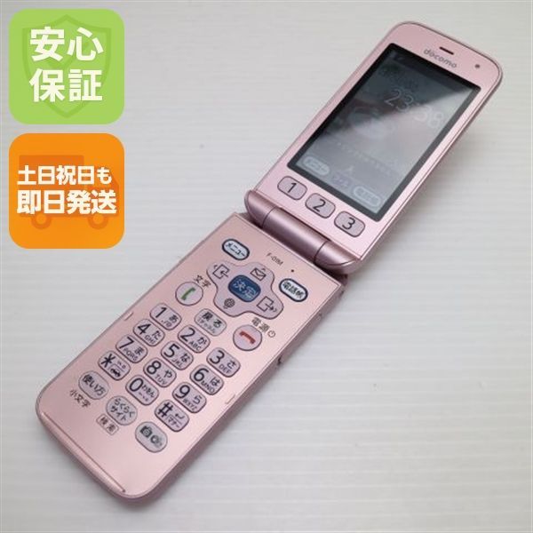 新品同様 F-01M ピンク スマホ 本体 白ロム 土日祝発送OK 09000 16,401円