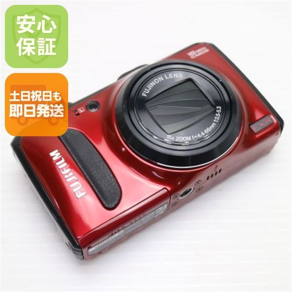 超美品 FinePix F600EXR レッド 即日発送 FUJIFILM デジカメ デジタル 