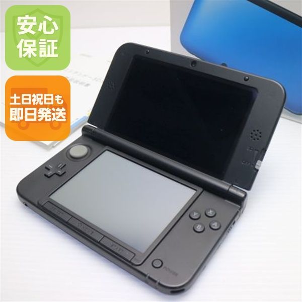 美品 ニンテンドー3DS LL ブルー 即日発送 game 任天堂 本体 土日祝 