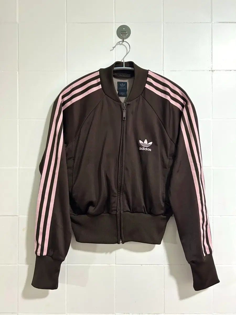 adidas ピンクブラウン ブルゾン ジャケット ジャージ 23,296円