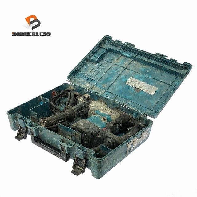 ☆中古品☆makita マキタ 100V ハンマドリル HR4030C 本体のみ ハンマードリル 電動ハンマー コンクリートブレーカー ハツリ 斫り128203