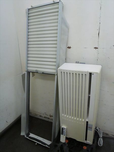 ハイアール/Haier☆窓用ルームエアコン冷房専用☆JA-16L 管N29720 14,600円