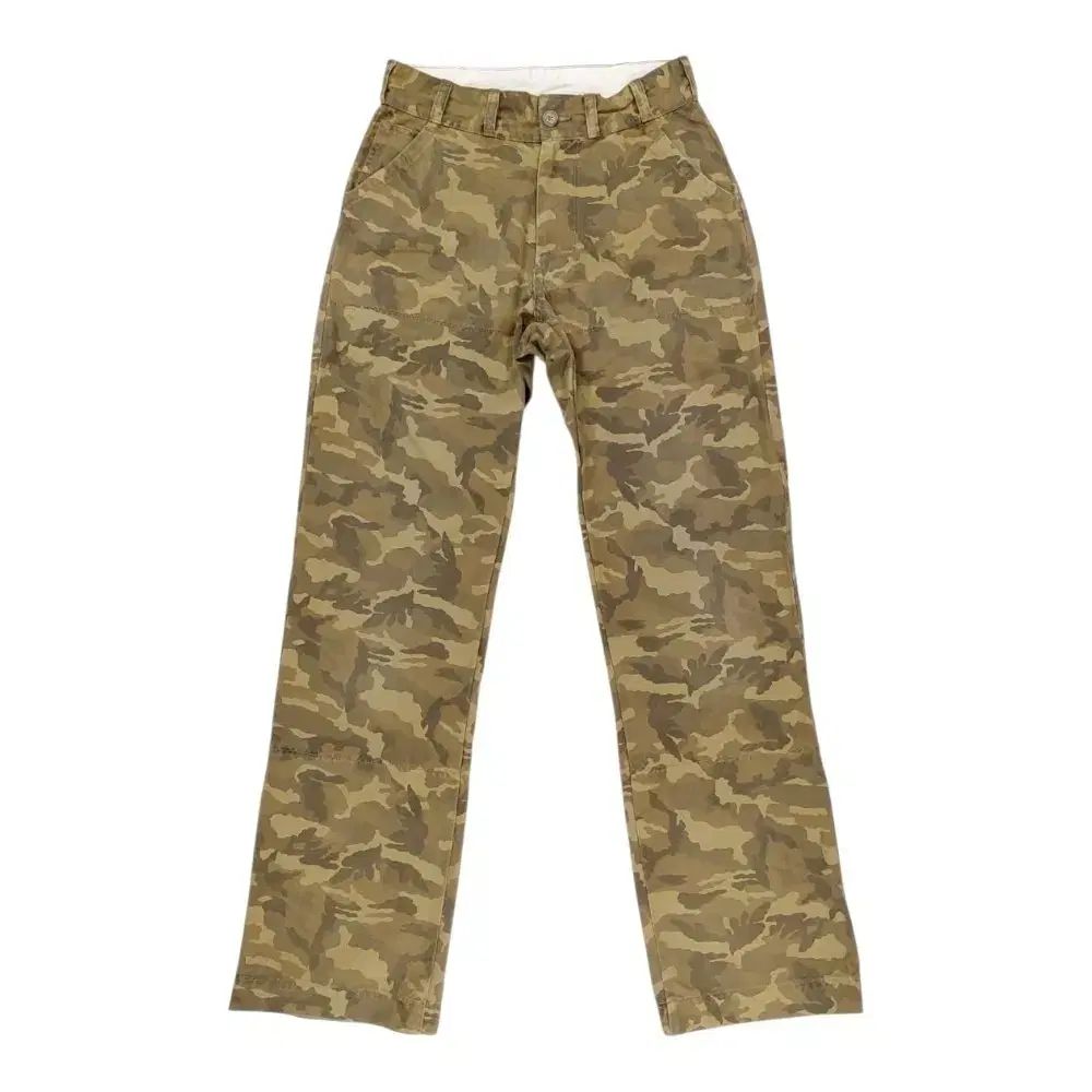 ダブルワークス ダックハンター カモ ダブルニー パンツ 29インチ W31 L32