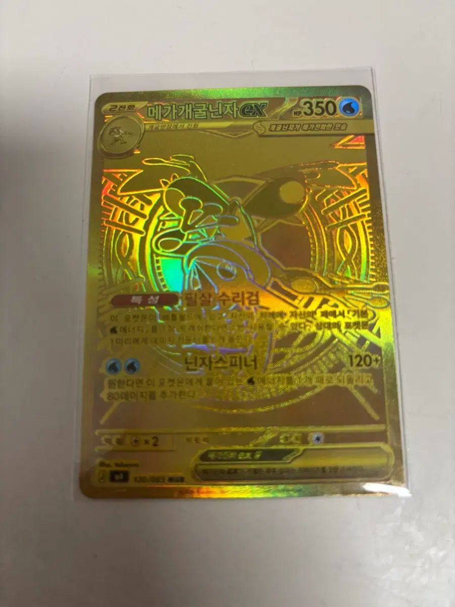 ゲッコウガ mur(s級)