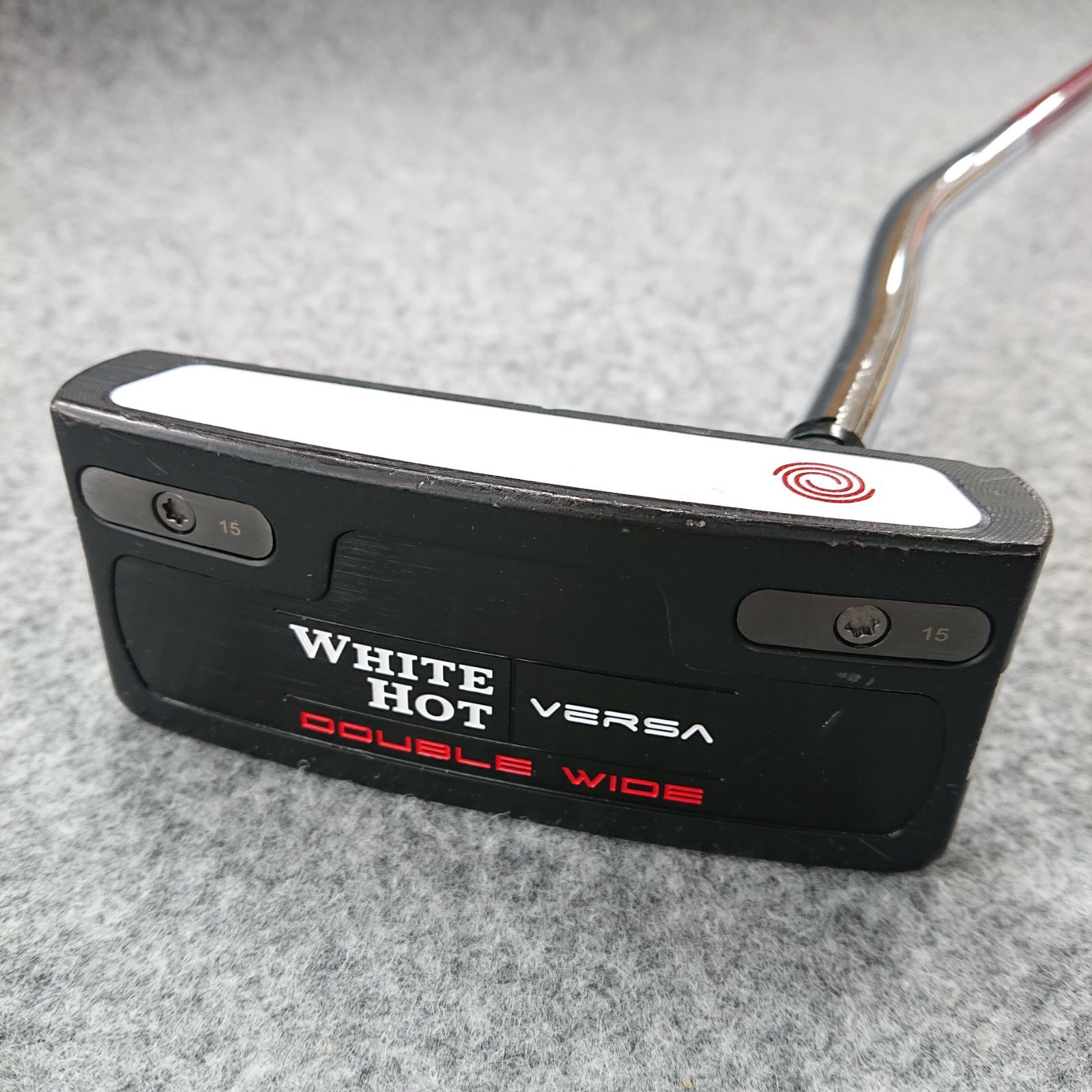 オデッセイ WHITE HOT VERSA DOUBLE WIDE パター STROKE LAB 70 CLASS ダブルベント 34インチ