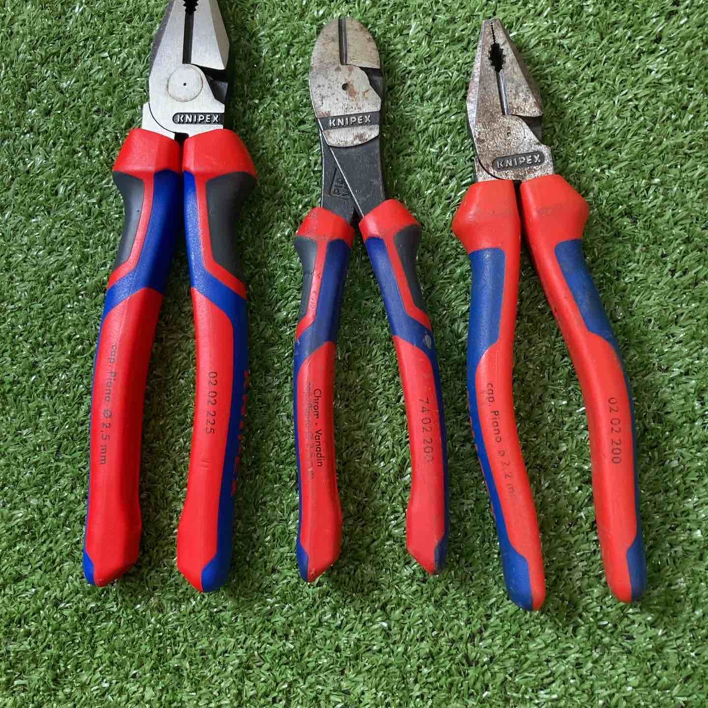 【中古品】▼クニペックス 強力型工具 3点セット【川崎店】 8,410円
