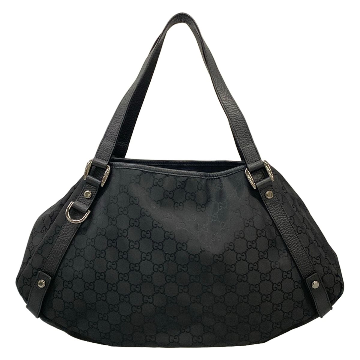 GUCCI(グッチ) トートバッグ アビー 293578 黒 レザー
