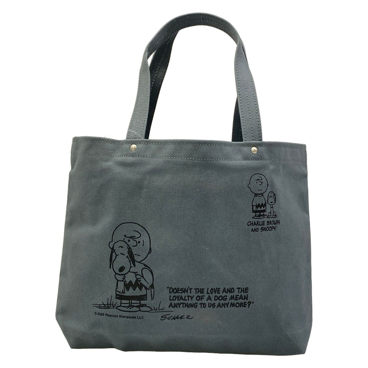 一澤信三郎帆布 PEANUTS コラボ スヌーピー 総柄 トートバッグ 限定 