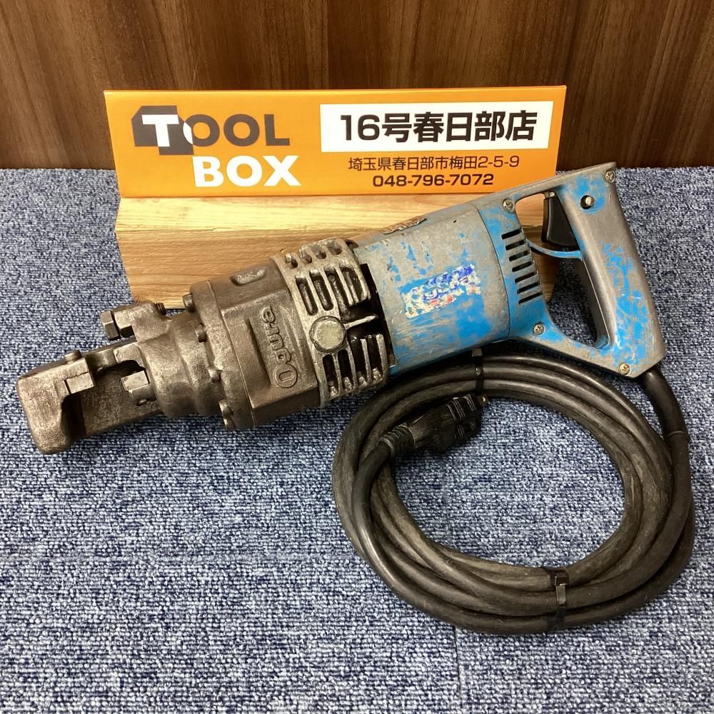 【中古】Ogura/オグラ HBC-13N 電動油圧式鉄筋カッター 【201】