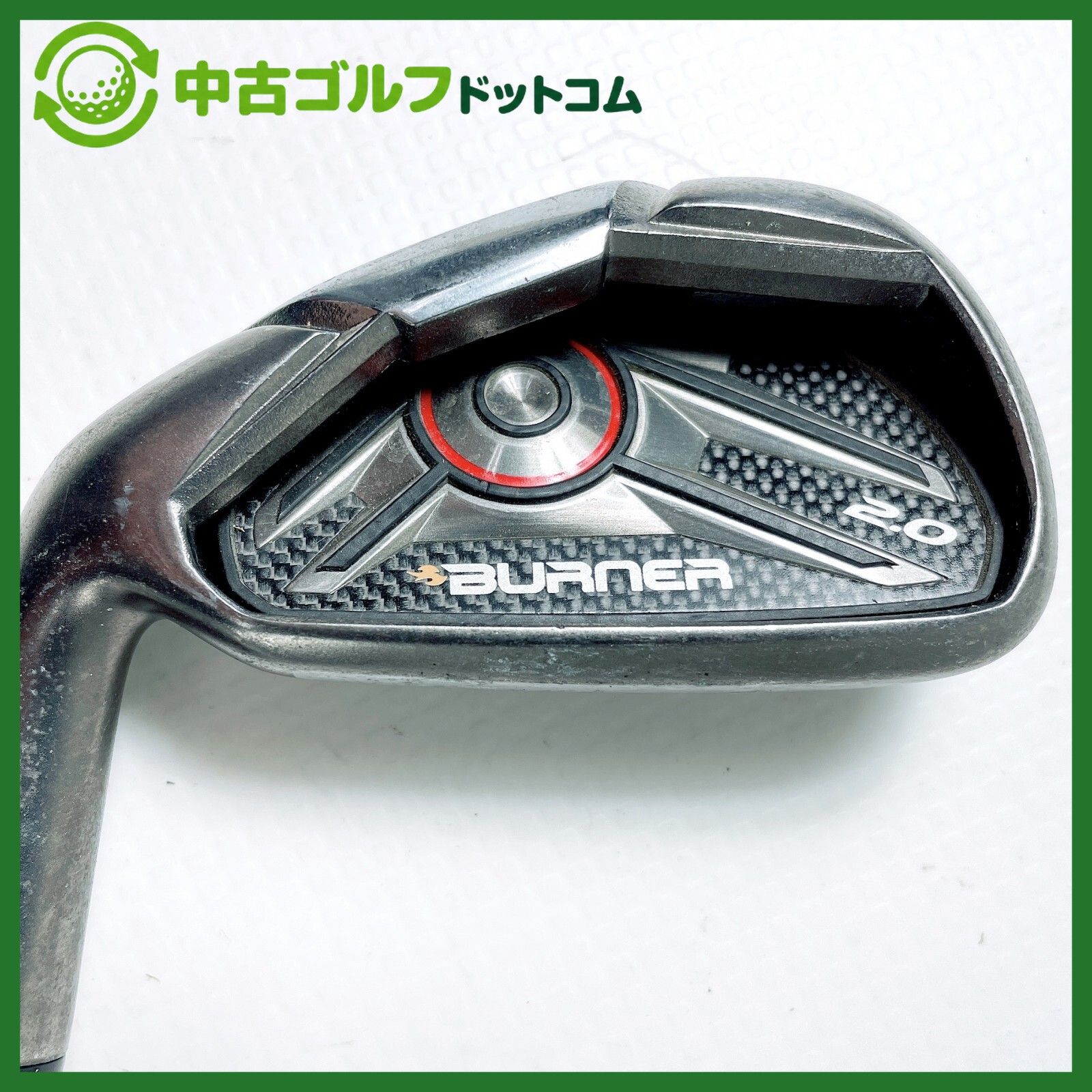 【中古】テーラーメイド BURNER 2.0 5I アイアン 単品 左利き　(N.S.PRO 950GH)【S】