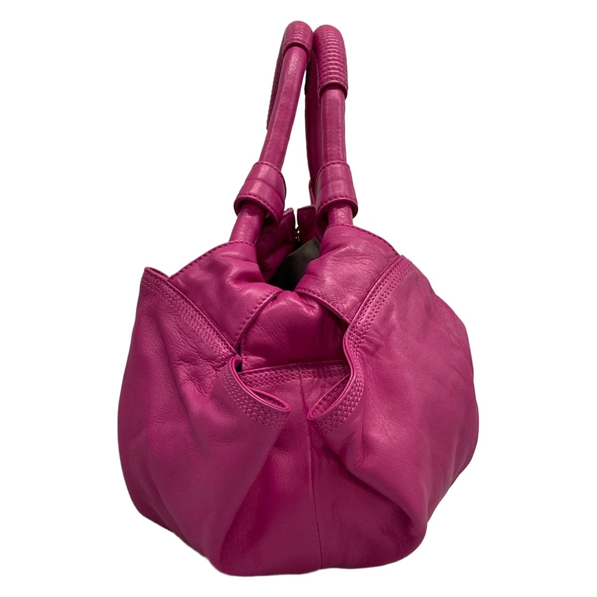 LOEWE(ロエベ) ハンドバッグ ナッパアイレ ピンク レザー - メルカリ