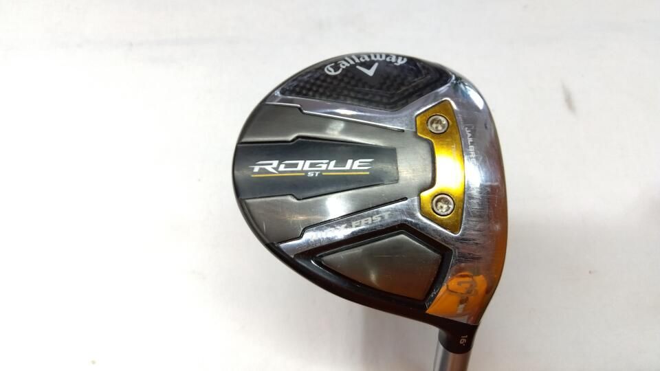 キャロウェイ　ROGUE ST MAX FAST　16度　SPEEDER NX 40 for Callaway　SRフレックス　フェアウェイウッド　中古　ゴルフドゥ！松前R56店【最短即日発送】