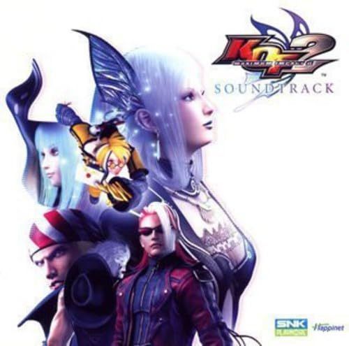 【CD】KOF MAXIMUM IMPACT 2 SOUND TRACK