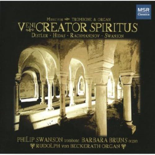 【CD】Veni Creator Spiritus Music for Trombone & Organ
