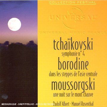 【CD】Tchaikovsky: Sym No 4 / Borodin: In the Steppes