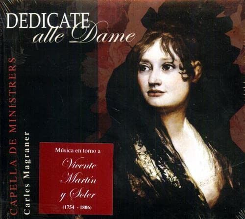 【CD】Dedicate Alle Dame