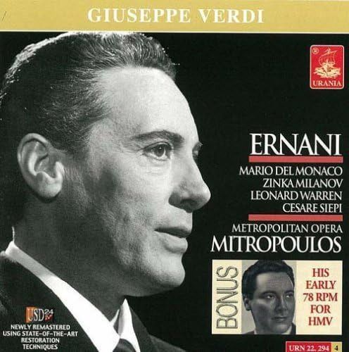 【CD】Verdi: Ernani