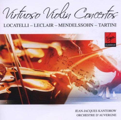 【CD】Virtuoso Violin Concertos