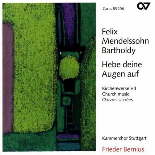 【CD】Mendelssohn: Church Music 7