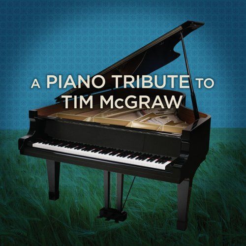 【CD】Piano Tribute to Tim McGraw