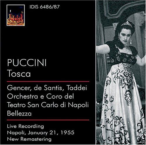 【CD】Tosca