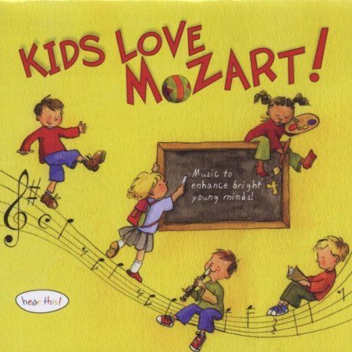 【CD】Kids Love Mozart!