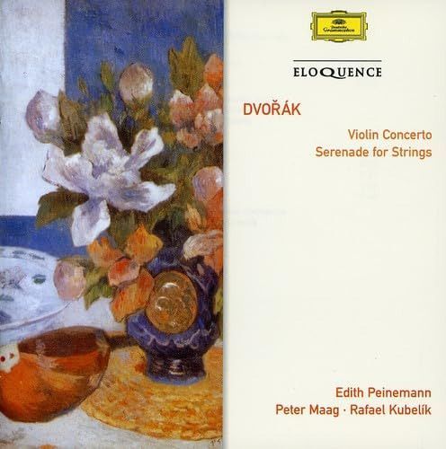 【CD】Dvorak: Violin Concerto, Serenade for Strings