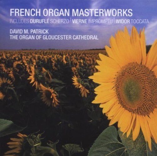 【CD】French Organ Masterworks