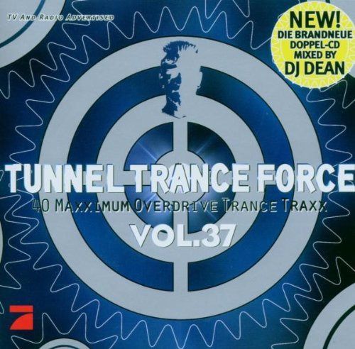 【CD】Tunnel Trance Force 37