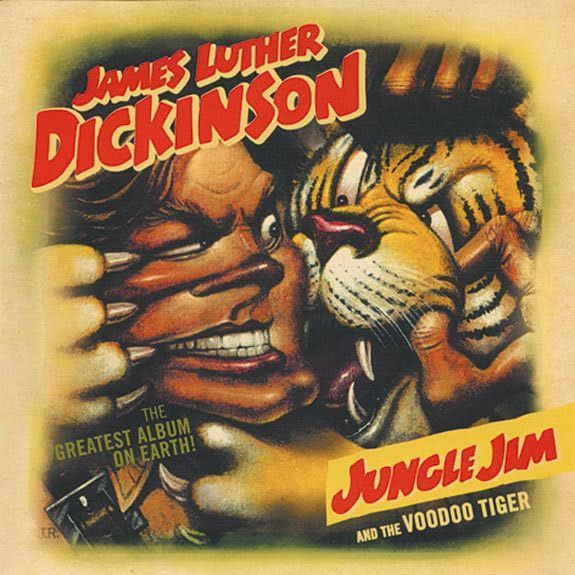 【CD】Jungle Jim & The Voodoo Tiger