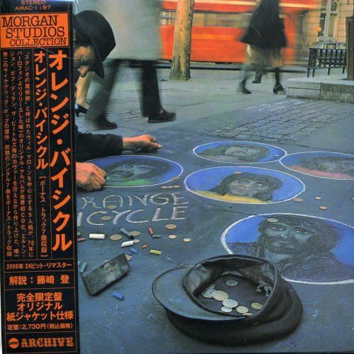 【CD】オレンジ・バイシクル