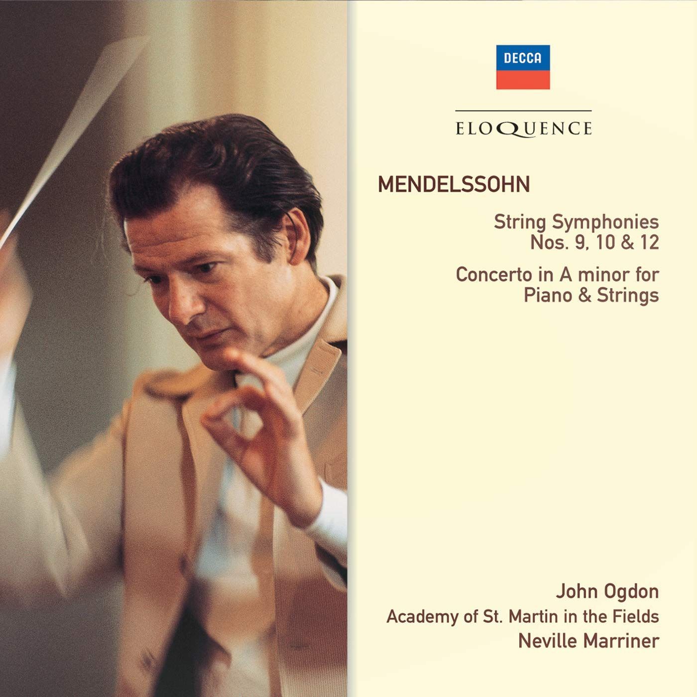 【CD】Mendelssohn: Symphonies Nos 9 10 & 12 Concerto in