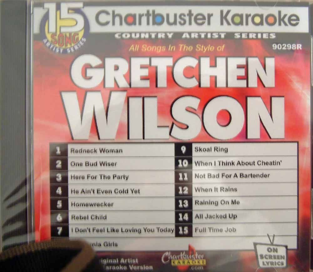 【CD】Karaoke: Hits of Gretchen Wilson
