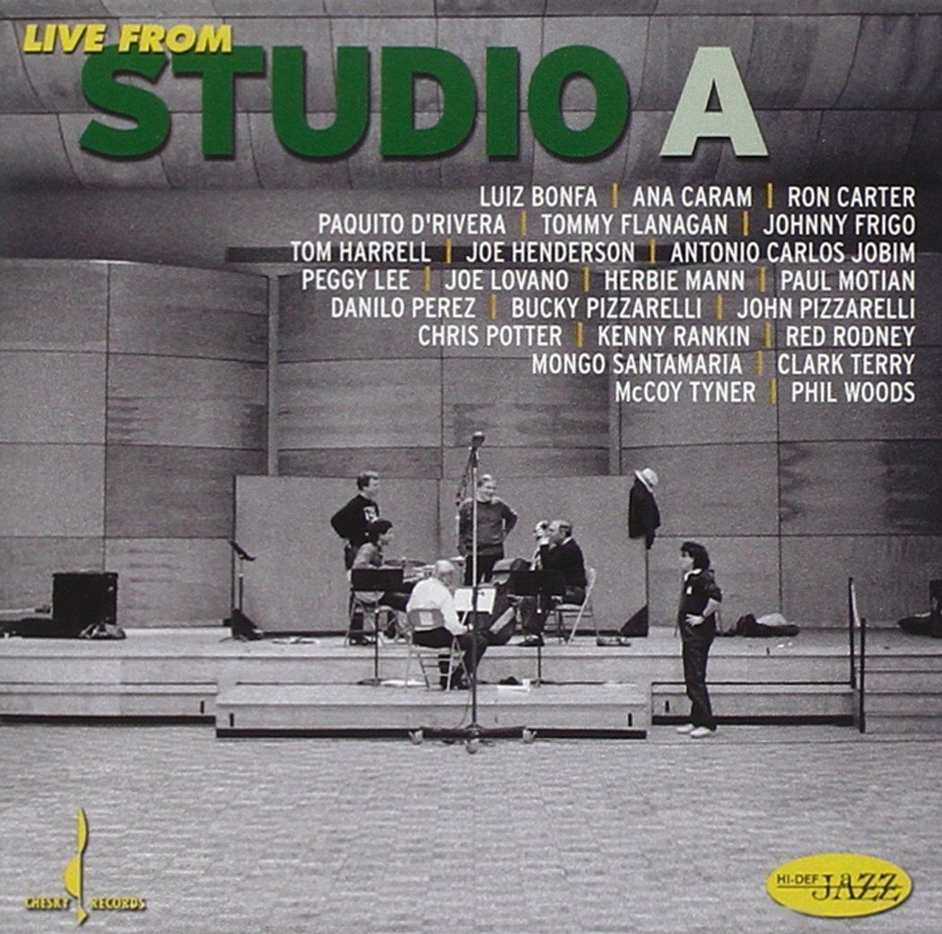 【CD】Live from Studio a -15tr-